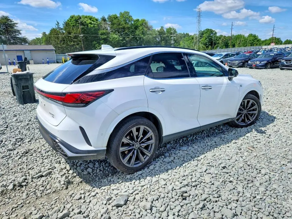 2023 LEXUS RX 350 F SPORT HANDLING  