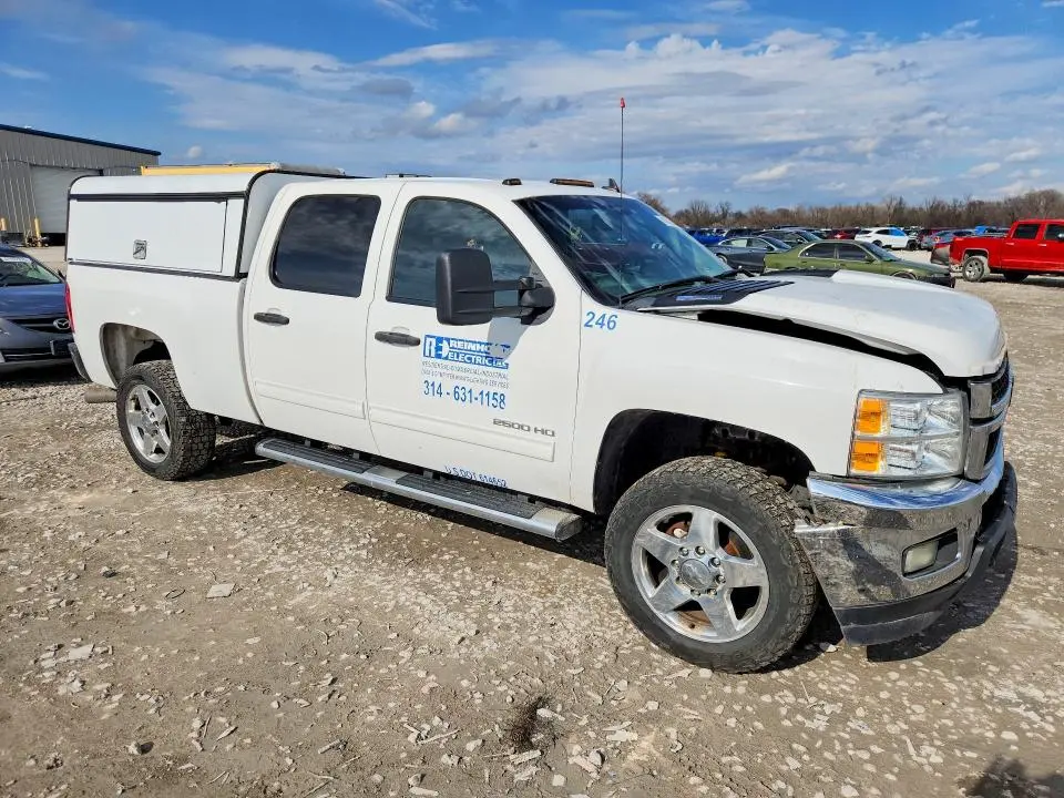2012 CHEVROLET SILVERADO K2500 HEAVY DUTY LT  