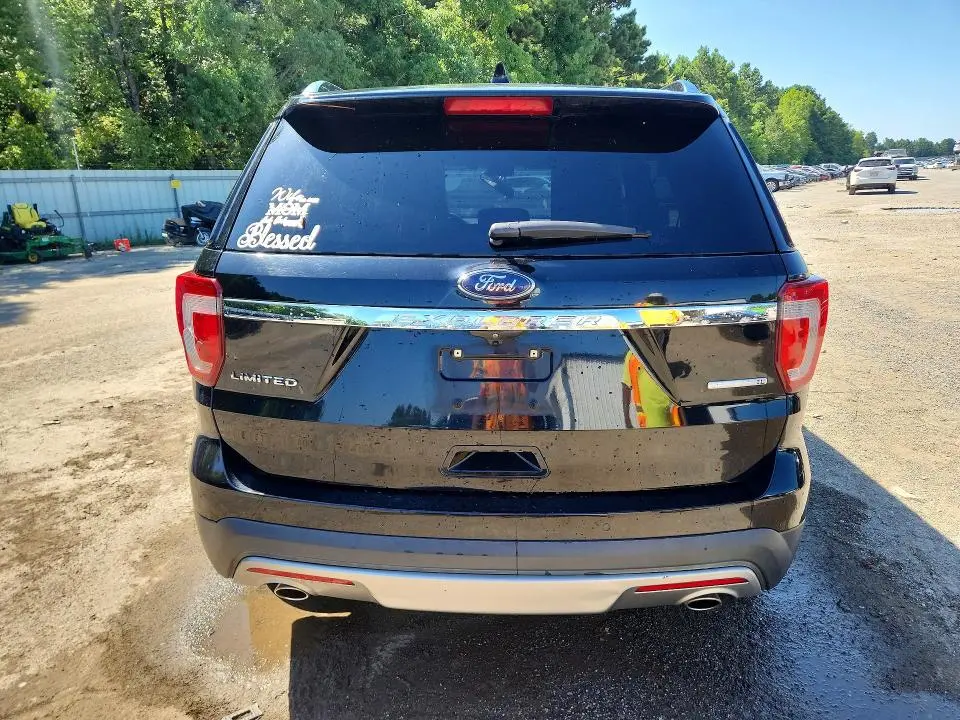 2016 FORD EXPLORER LIMITED  