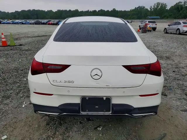 2025 MERCEDES-BENZ CLA 250  