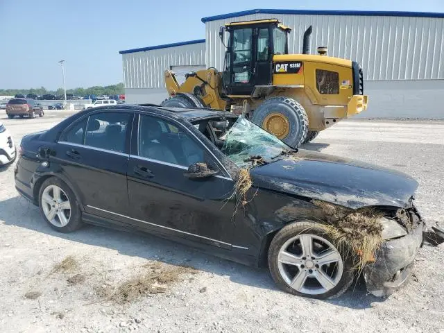 2010 MERCEDES-BENZ C 300 4MATIC  