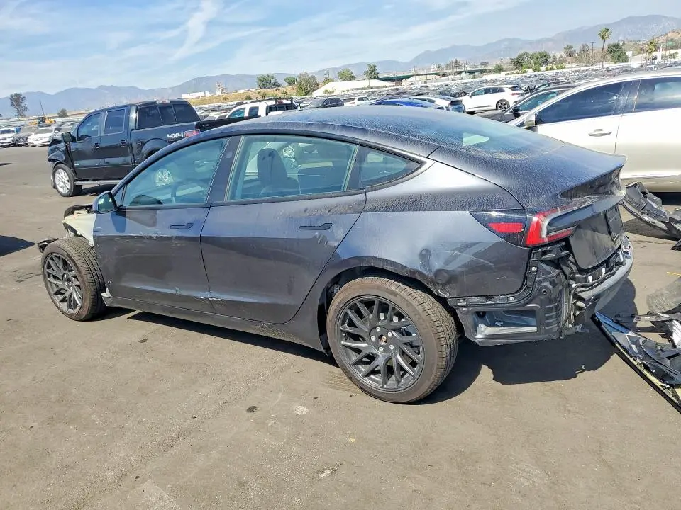 2025 TESLA MODEL 3   