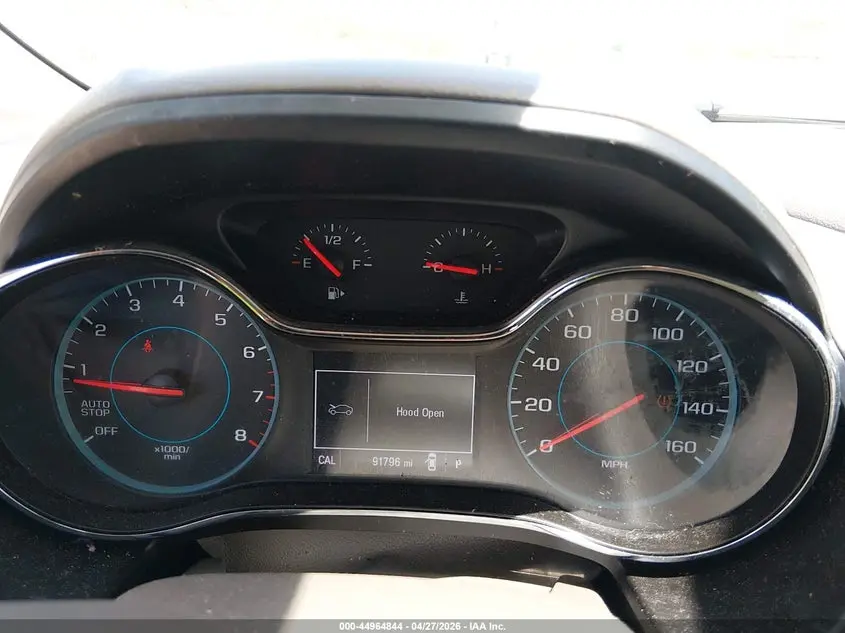 2018 CHEVROLET CRUZE LT AUTO