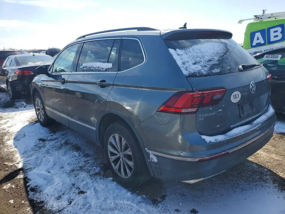 2018 VOLKSWAGEN TIGUAN SE  