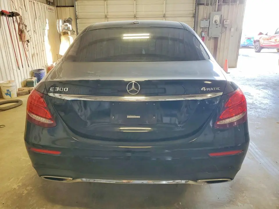 2018 MERCEDES-BENZ E 300 4MATIC  