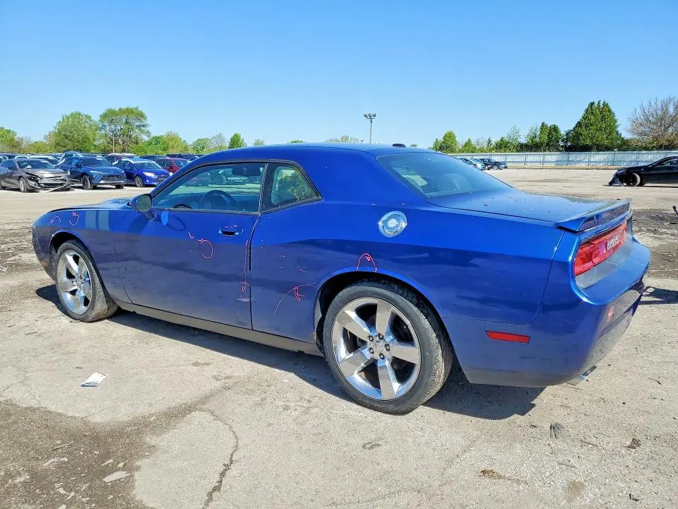 2010 DODGE CHALLENGER R  
