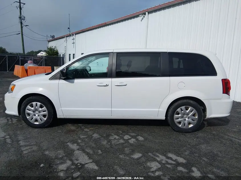 2018 DODGE GRAND CARAVAN SE