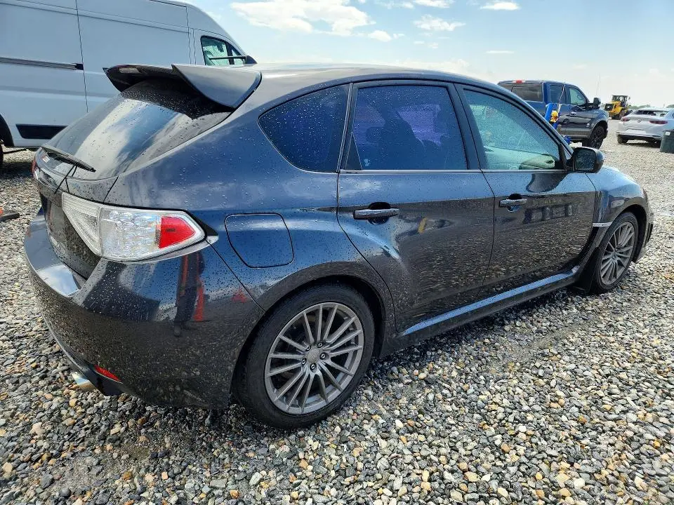 2012 SUBARU IMPREZA WRX  