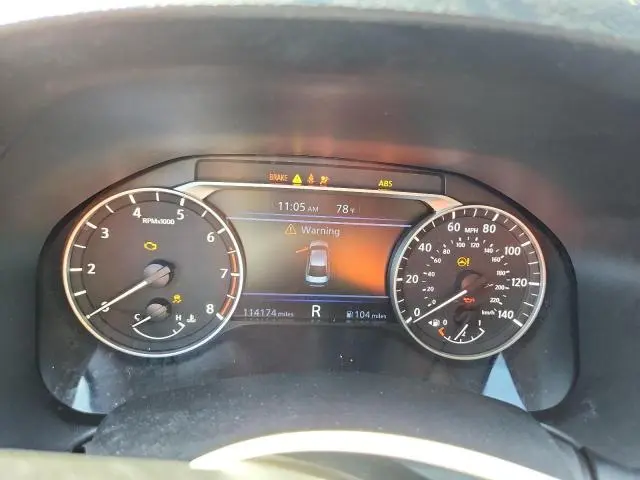2019 NISSAN ALTIMA S  