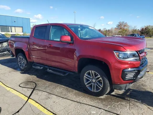 2022 CHEVROLET COLORADO   