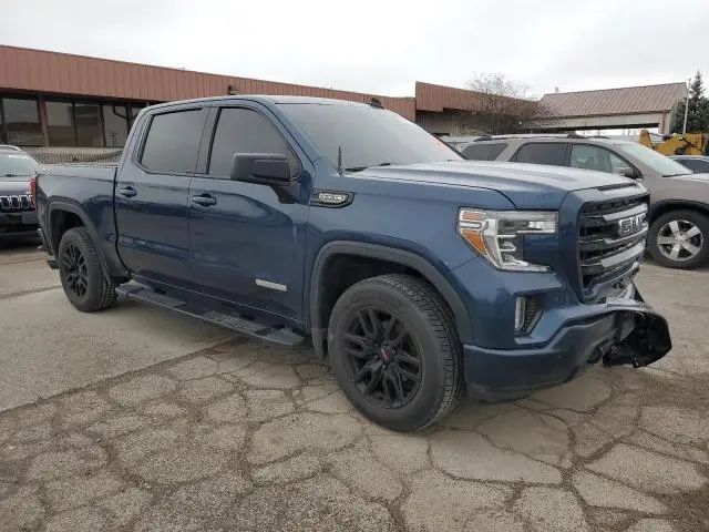 2019 GMC SIERRA K1500 ELEVATION
