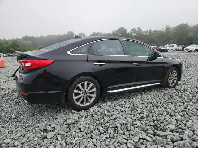 2017 HYUNDAI SONATA SPORT  