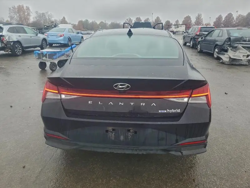 2023 HYUNDAI ELANTRA BLUE  
