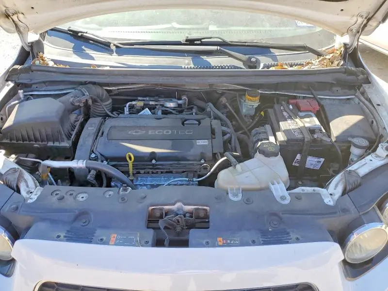 2015 CHEVROLET SONIC LS  