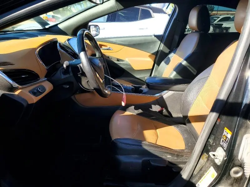 2016 CHEVROLET VOLT LTZ  