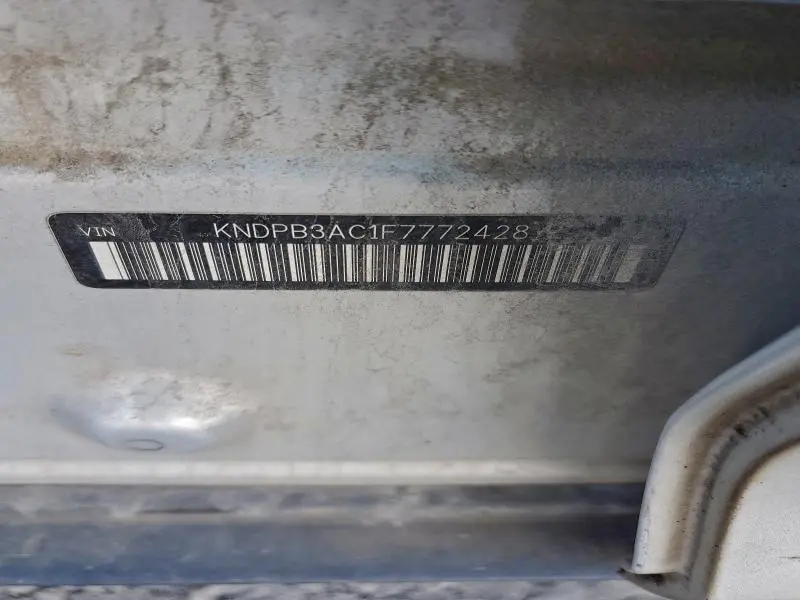 2015 KIA SPORTAGE LX  