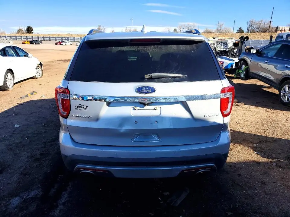 2017 FORD EXPLORER LIMITED  