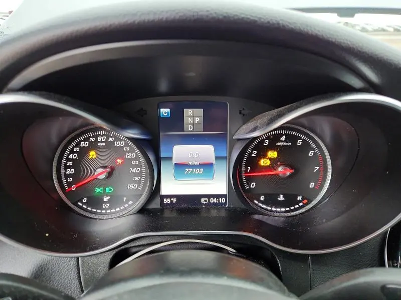 2019 MERCEDES-BENZ GLC 300  