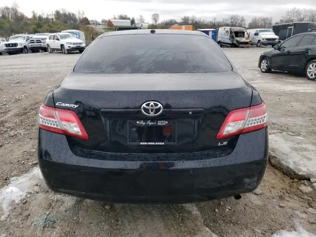 2011 TOYOTA CAMRY BASE