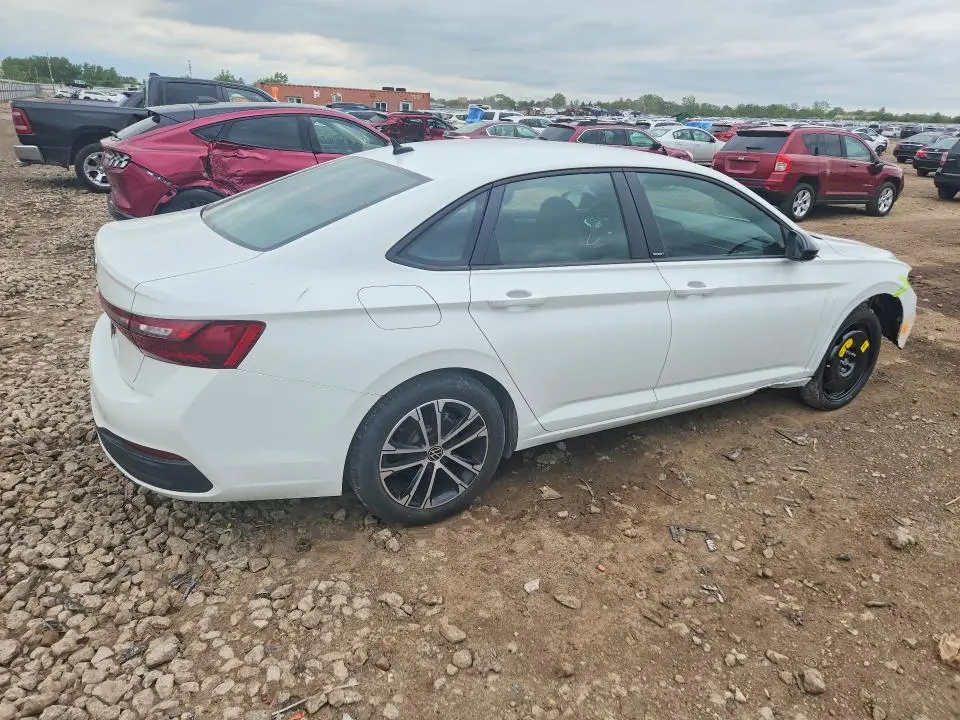 2025 VOLKSWAGEN JETTA SPORT  