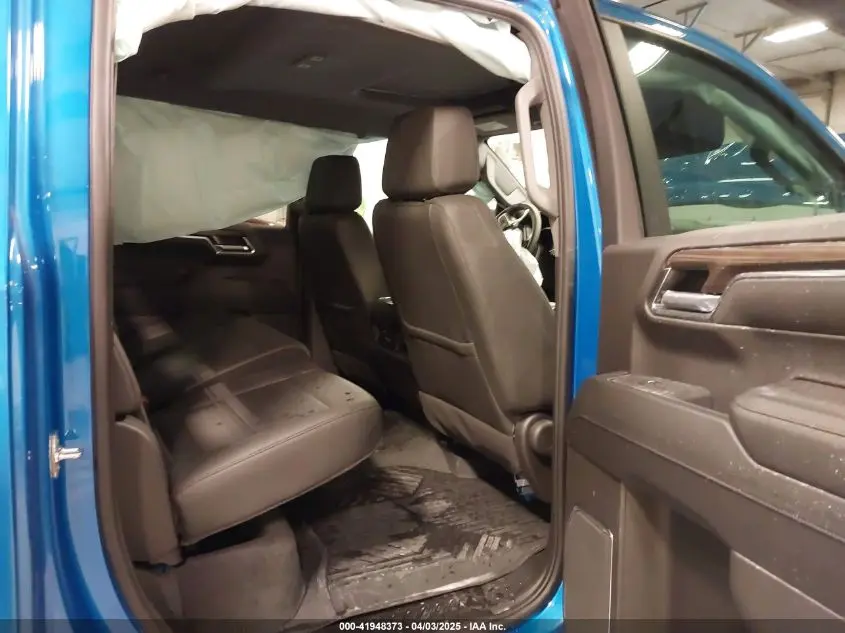 2025 CHEVROLET SILVERADO 1500 4WD  SHORT BED LT TRAIL BOSS