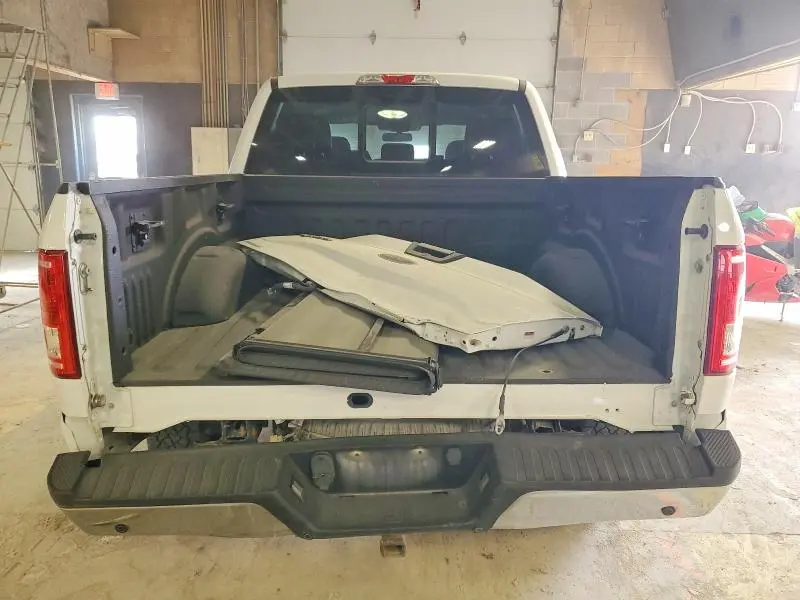 2017 FORD F150 SUPERCREW  