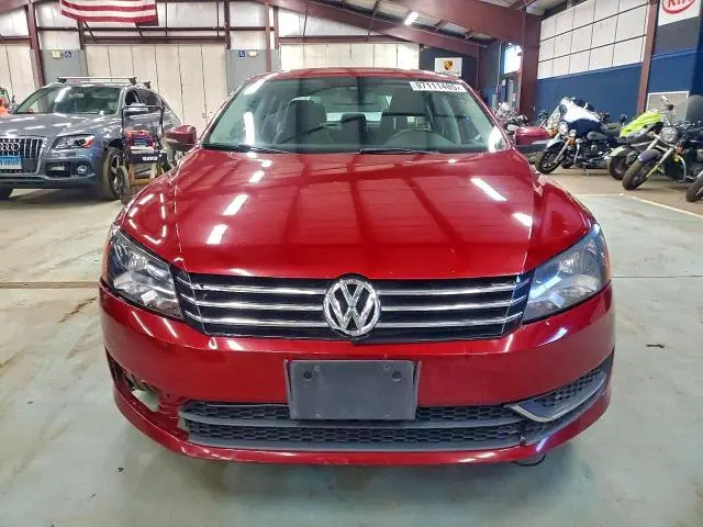 2015 VOLKSWAGEN PASSAT S  