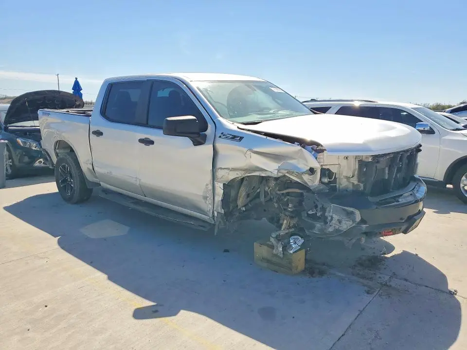 2020 CHEVROLET SILVERADO K1500 TRAIL BOSS CUSTOM  