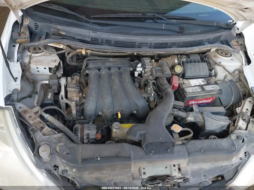 2012 NISSAN VERSA 1.8 S