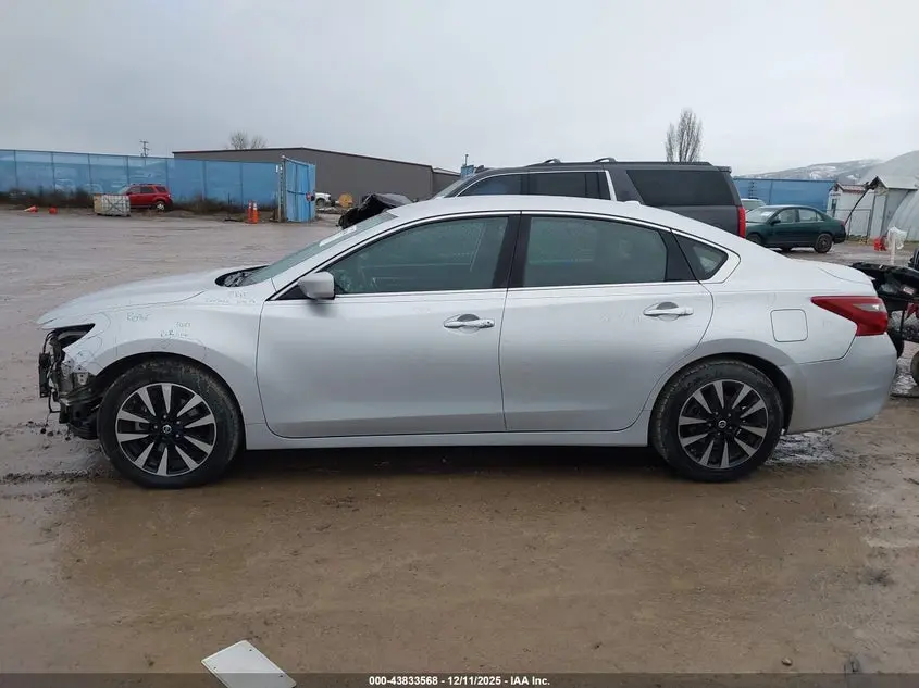 2018 NISSAN ALTIMA 2.5 SV