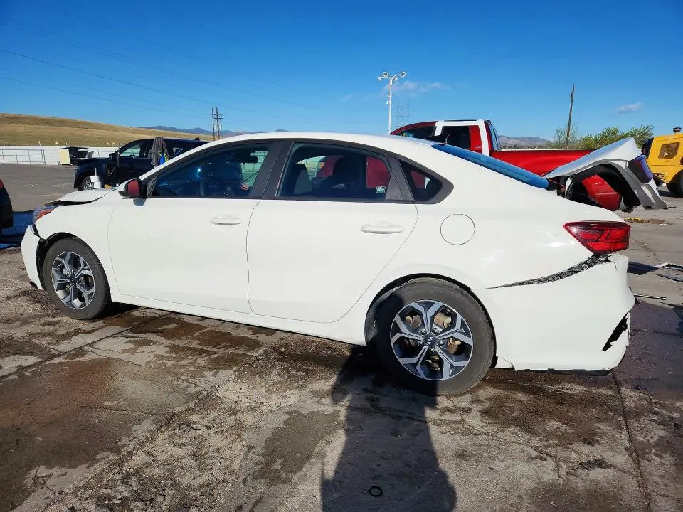 2020 KIA FORTE LXS  
