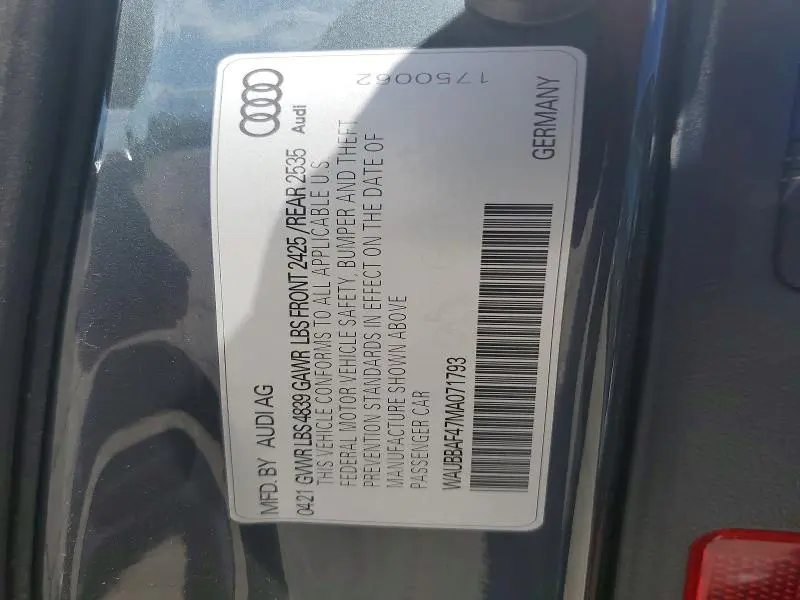 2021 AUDI A4 PREMIUM PLUS 40  