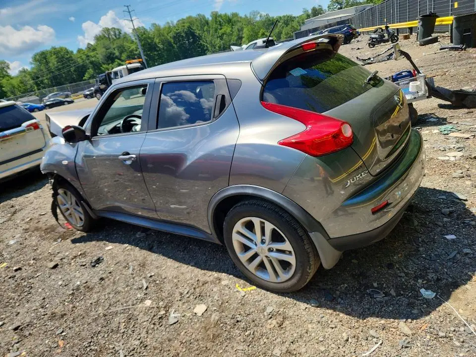 2011 NISSAN JUKE S  
