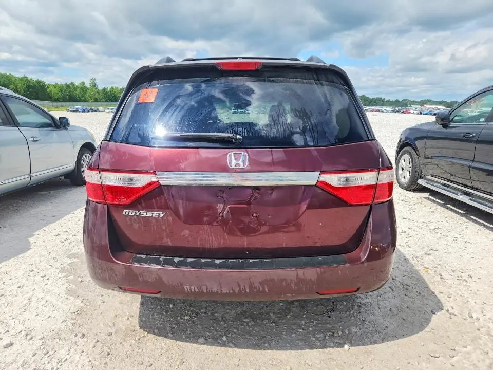 2012 HONDA ODYSSEY EXL  