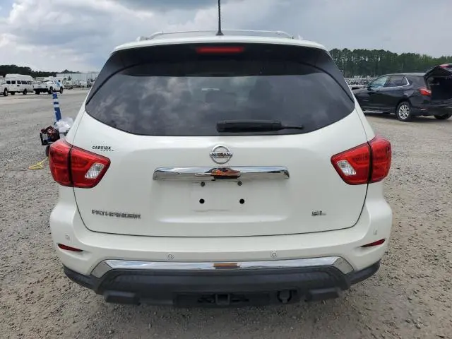 2017 NISSAN PATHFINDER S  