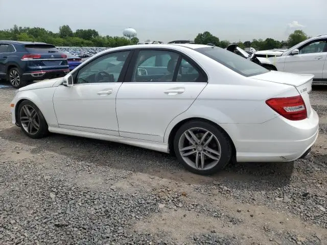 2013 MERCEDES-BENZ C 300 4MATIC  
