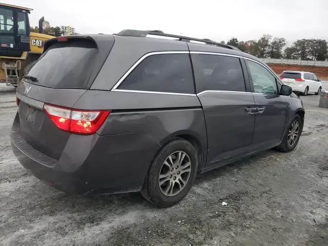 2013 HONDA ODYSSEY EXL  