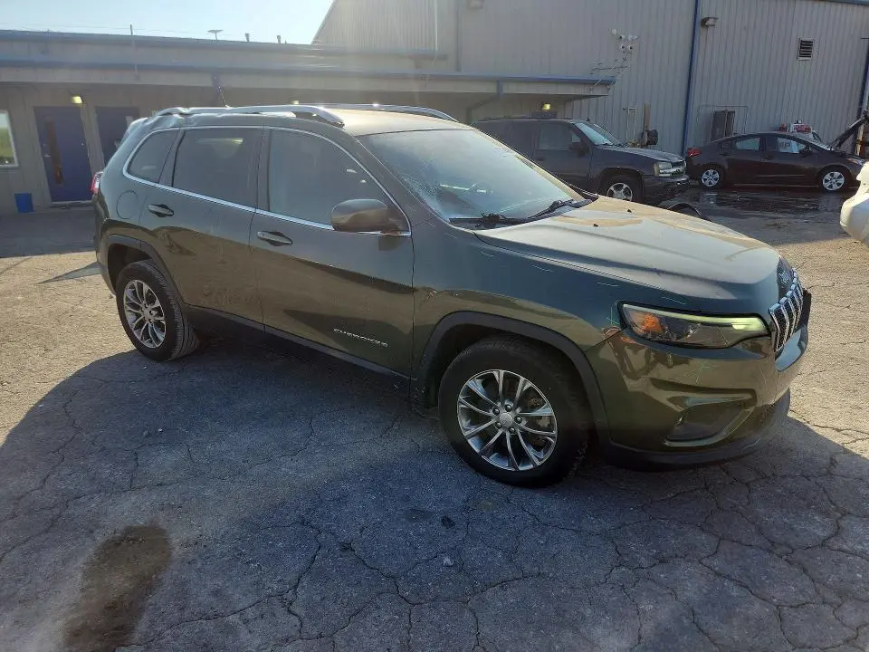 2021 JEEP CHEROKEE LATITUDE LUX  