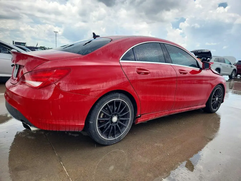 2014 MERCEDES-BENZ CLA 250  
