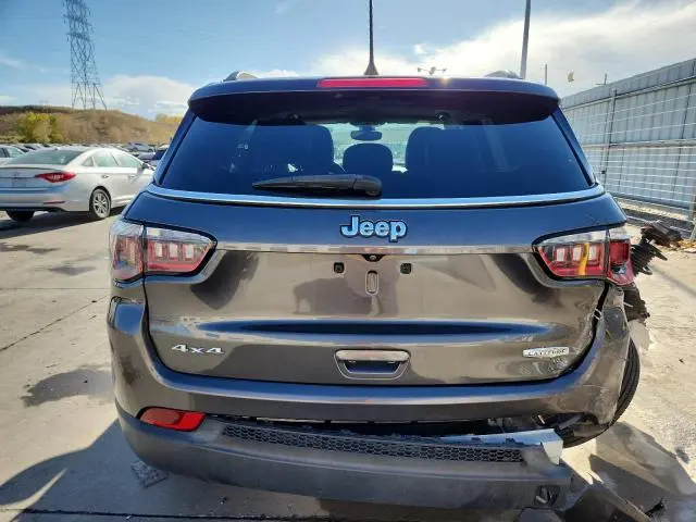 2020 JEEP COMPASS LATITUDE  