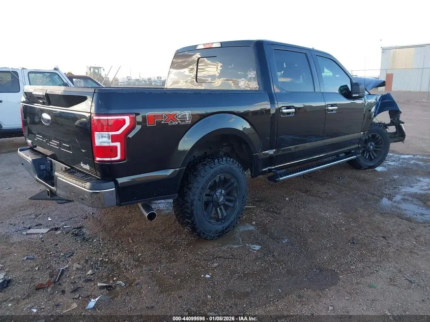 2018 FORD F-150 XLT