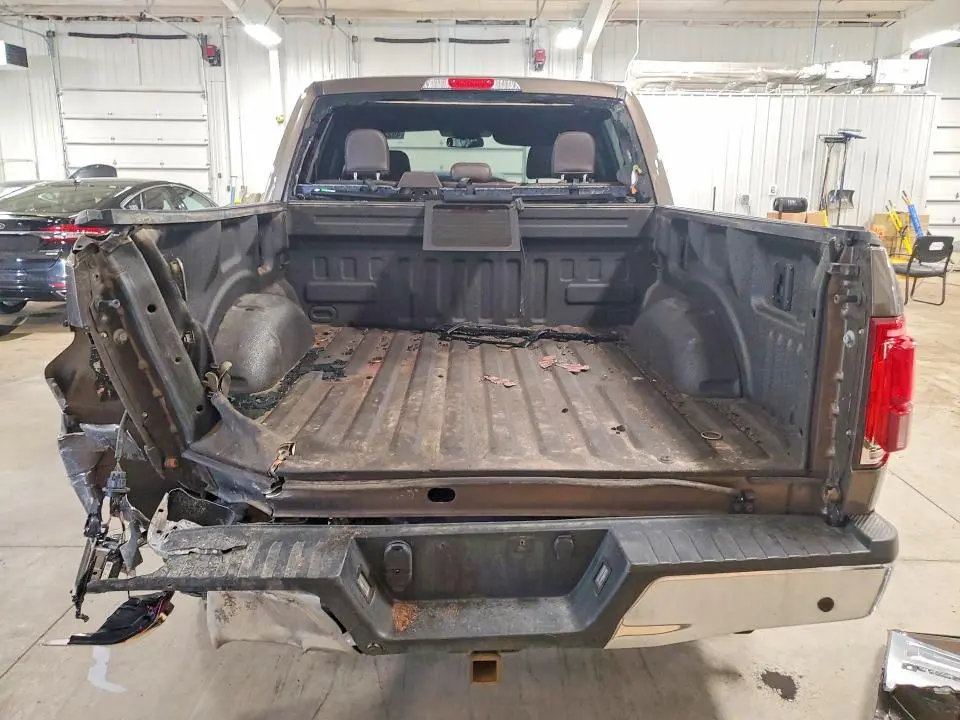 2015 FORD F150 SUPERCREW  