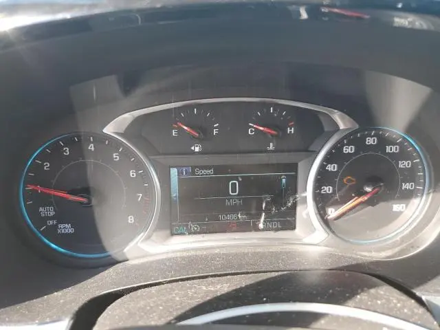 2019 CHEVROLET TRAVERSE LT  