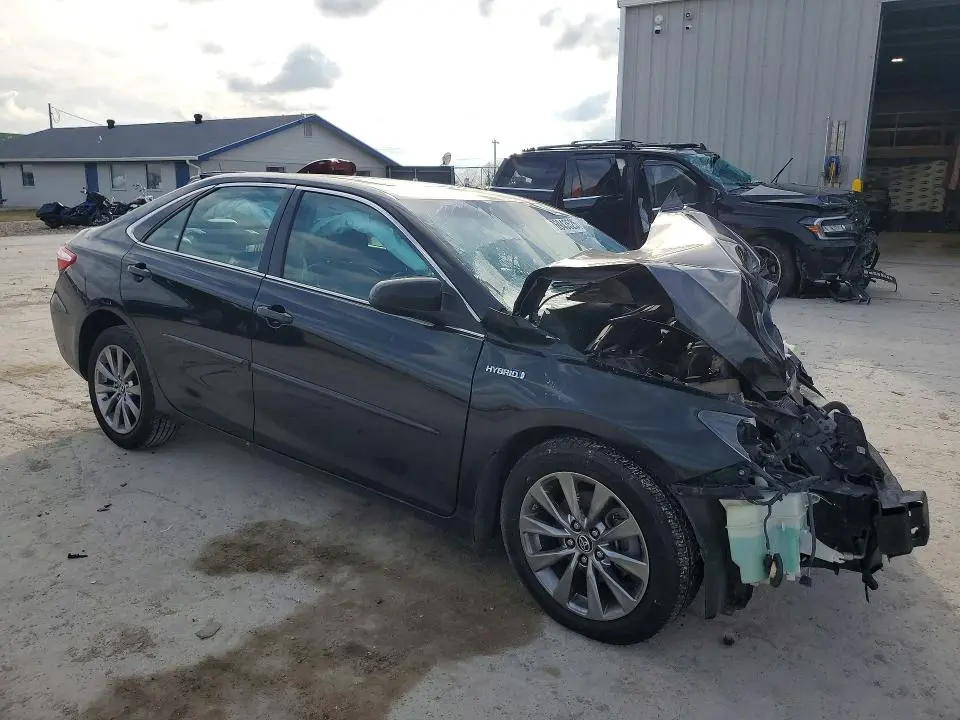 2015 TOYOTA CAMRY HYBRID  
