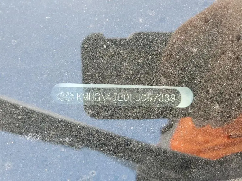 2015 HYUNDAI GENESIS 3.8L  