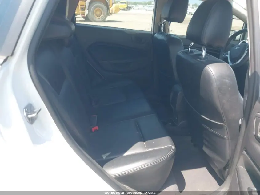 2018 FORD FIESTA SE