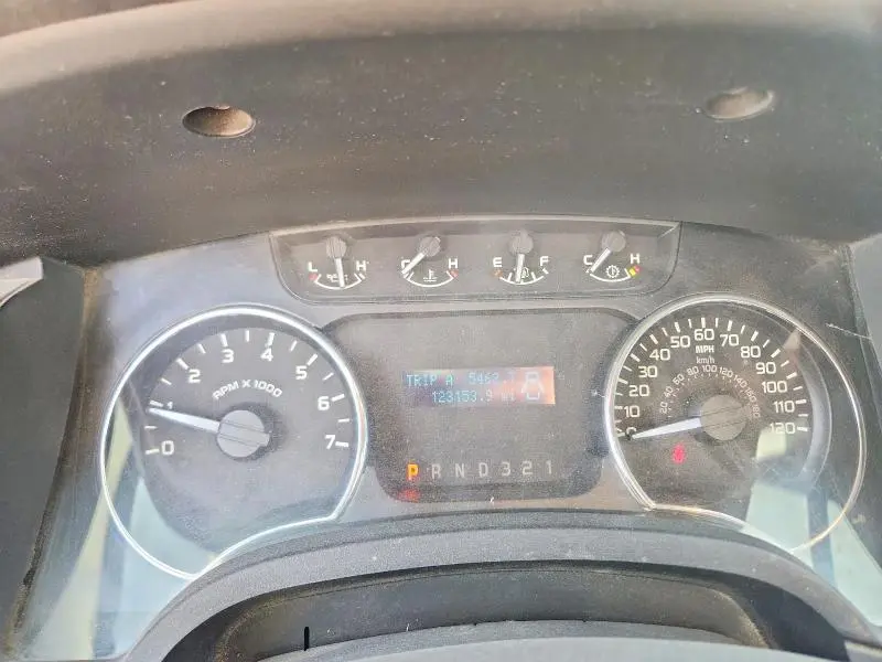 2011 FORD F150 SUPERCREW  