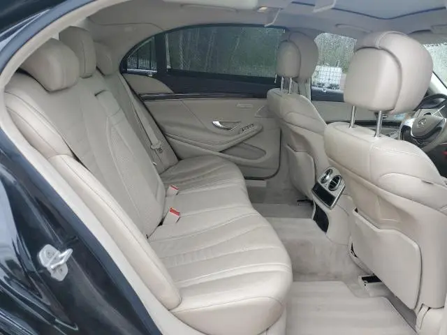 2014 MERCEDES-BENZ S 550 4MATIC  
