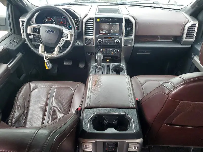 2015 FORD F150 SUPERCREW  