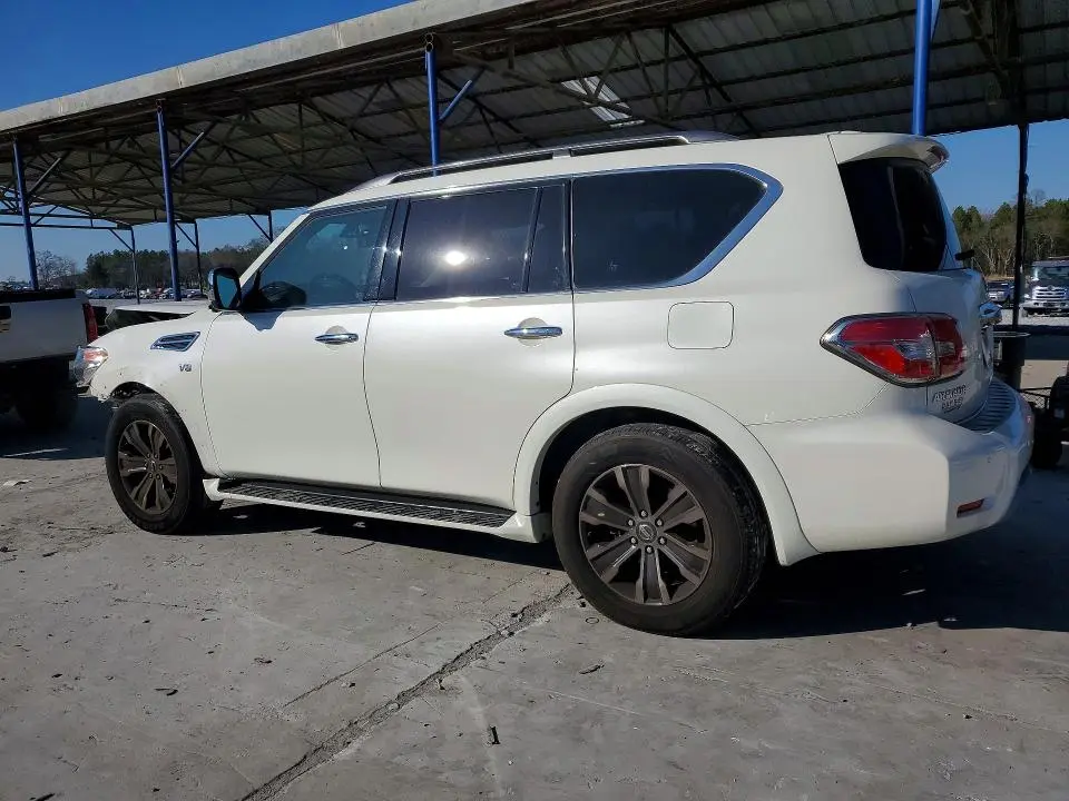 2019 NISSAN ARMADA PLATINUM  